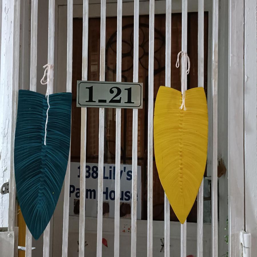 ホーチミン市121 Lily'S Palm Houseアパートメント エクステリア 写真